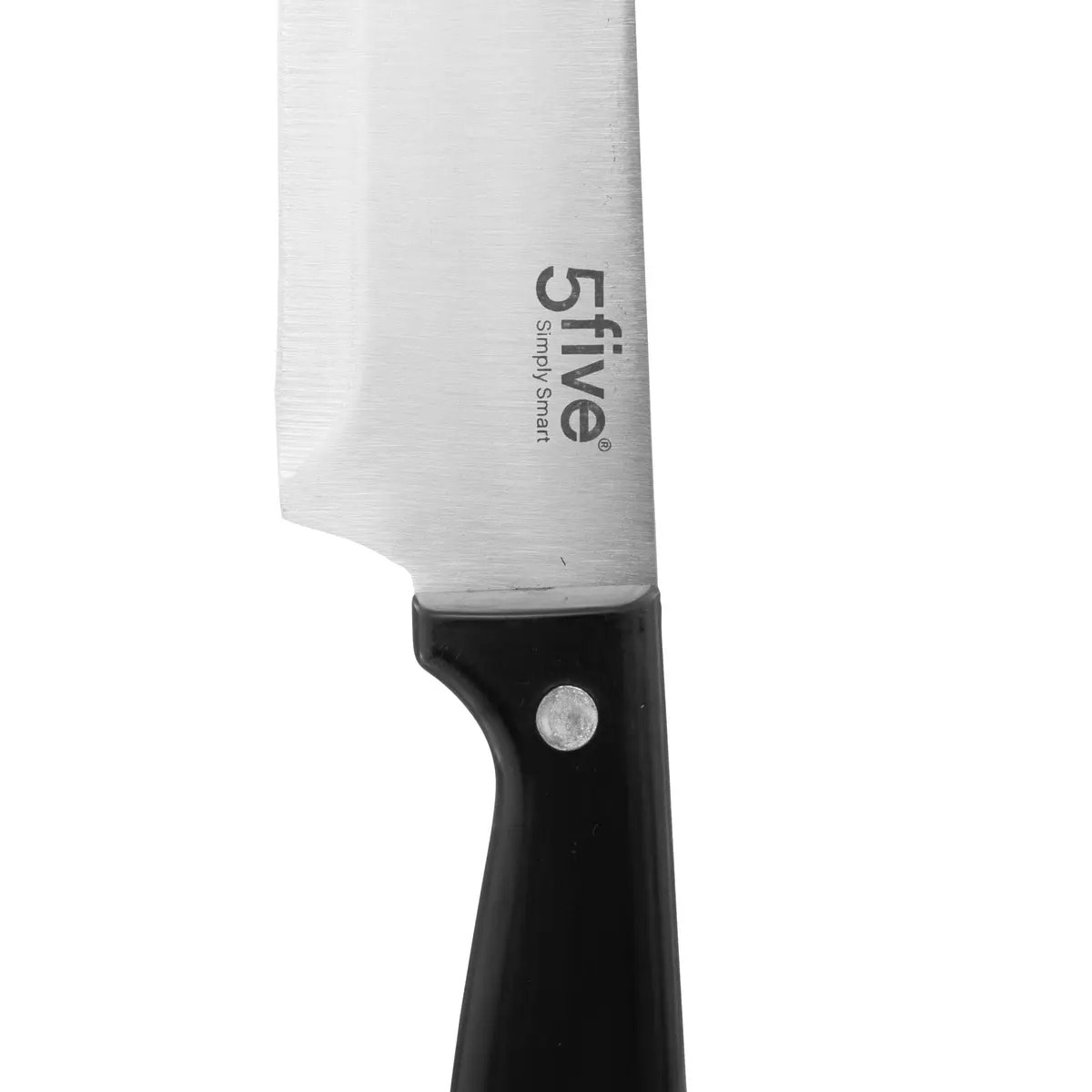 Couteau de chef inox "Essentiel Black" lame 20cm