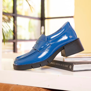 Zapatos 1283 NAPPA SHINNY FLAMINGO / VARSOVIA color Flamingo