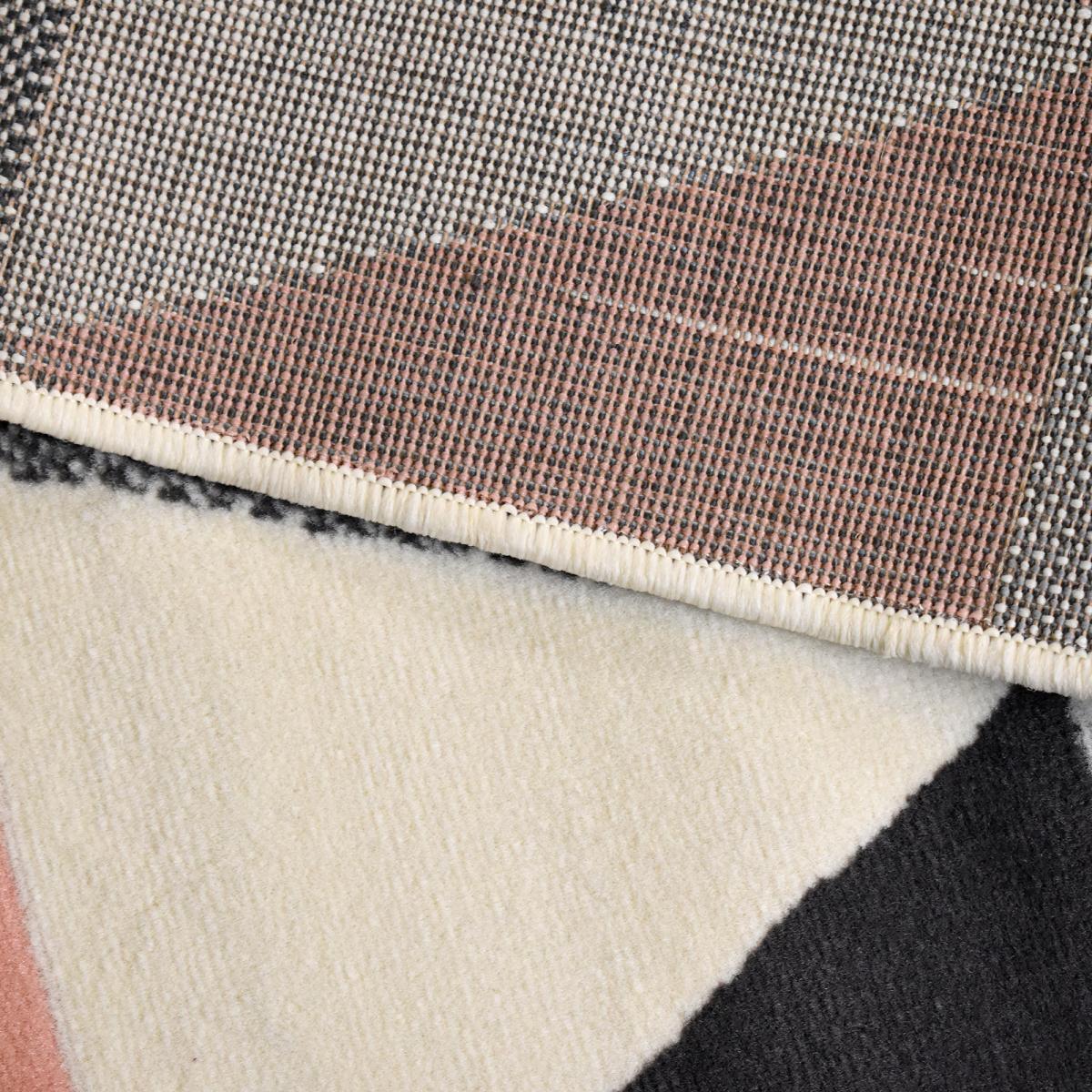 Tapis salon et chambre tissé DAFU