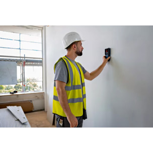 Détecteur mural GMS 120-27 PROFESSIONAL - BOSCH - avec batterie 3.7V - housse - 601081701