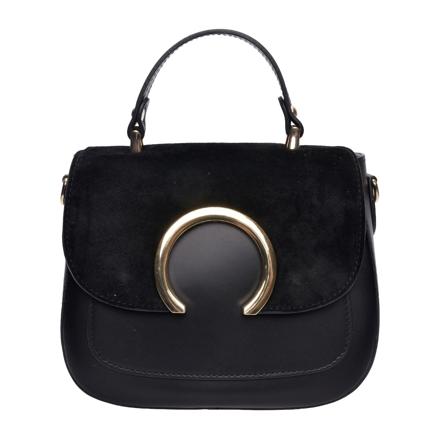 Borsa a tracolla Anna Luchini Nero