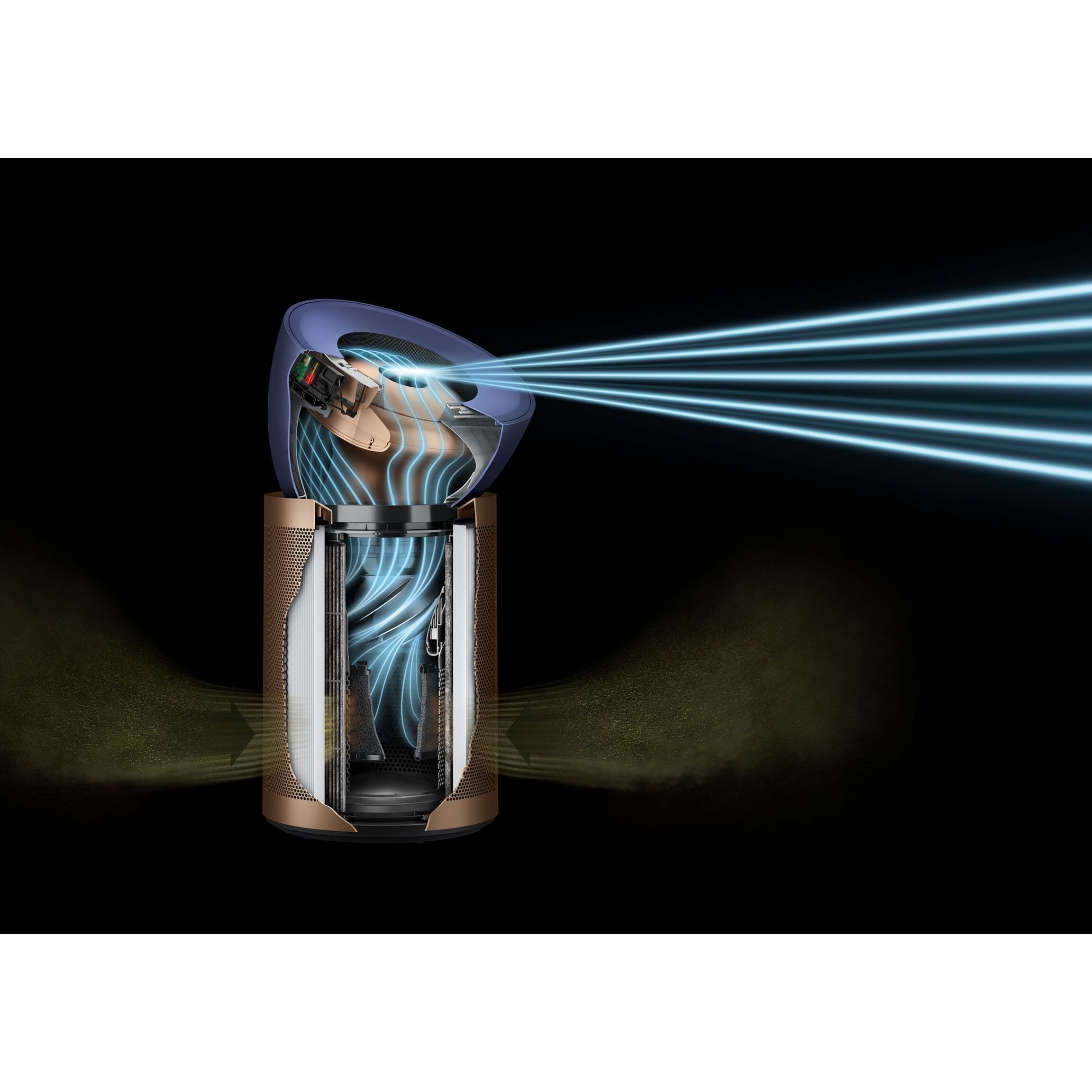 Purificateur ventilateur Dyson Big+Quiet™ Formaldehyde BP04