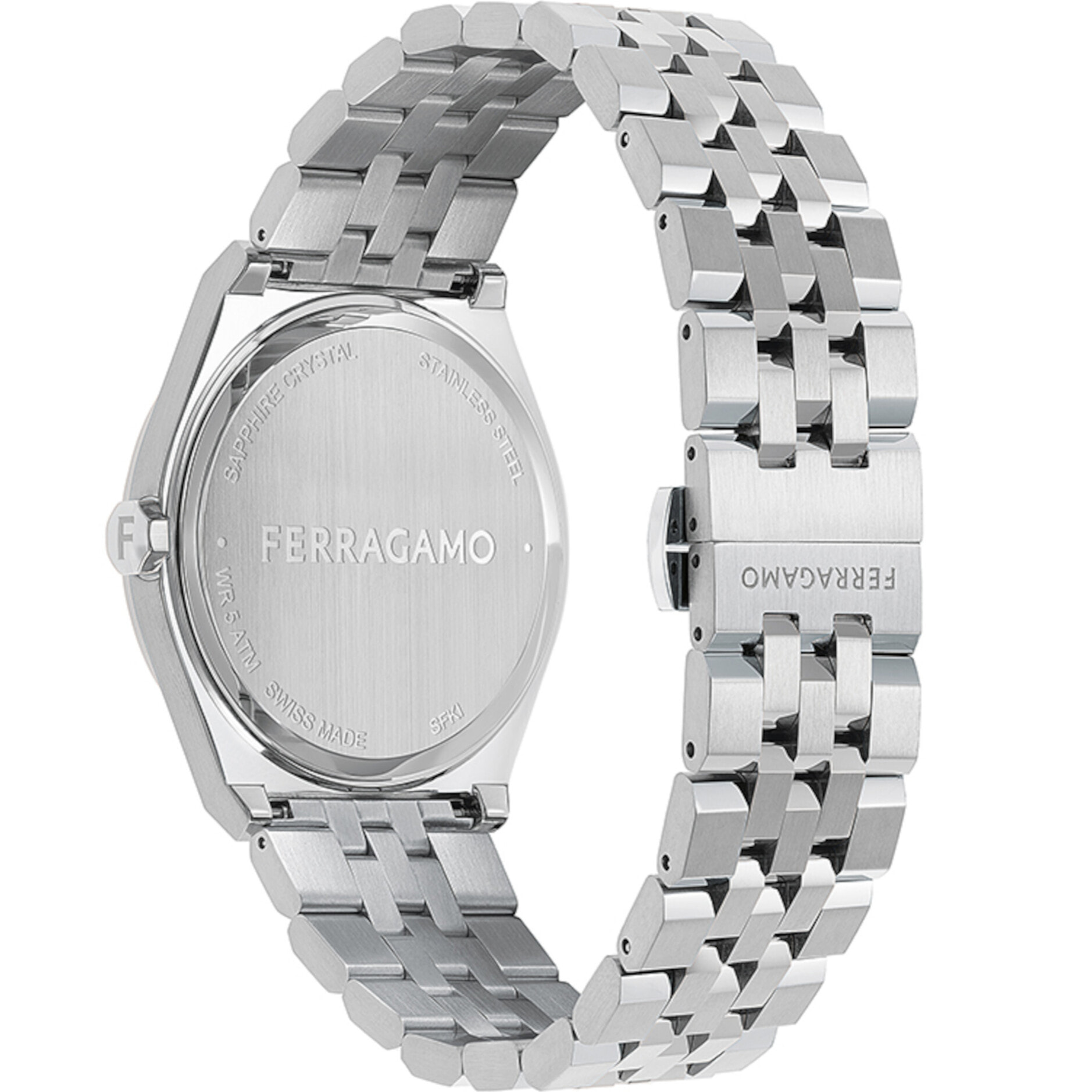 Ferragamo Orologio Analogico Al Quarzo Ki-Vega
