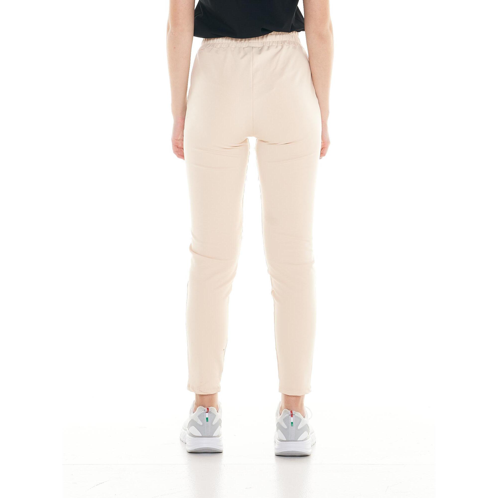 Joggers de mujer con canalé Basic