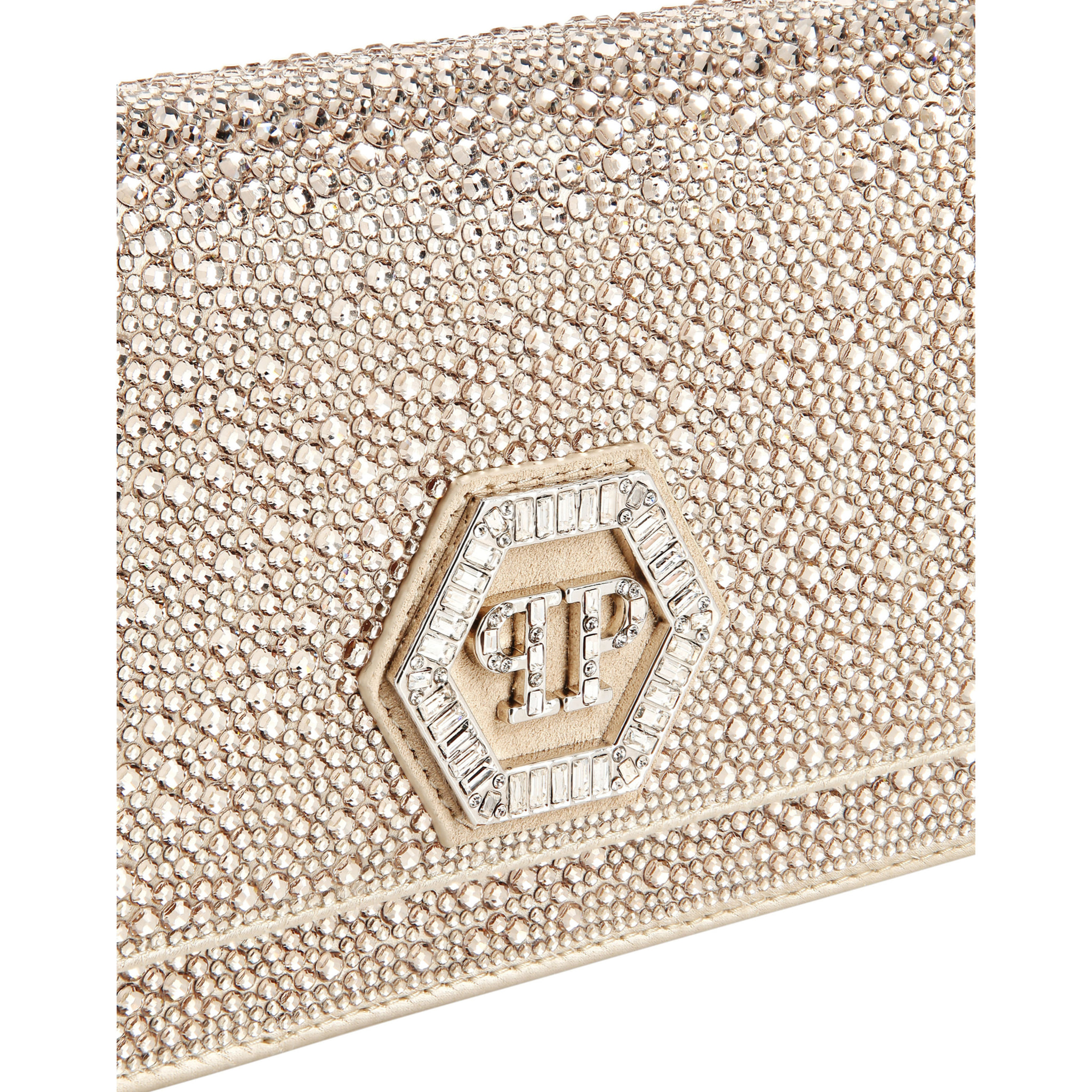 PHILIPP PLEIN Bolsa con solapa HEXAGON