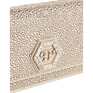 PHILIPP PLEIN Bolsa con solapa HEXAGON