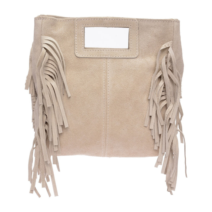 Borsa a mano Anna Luchini Beige