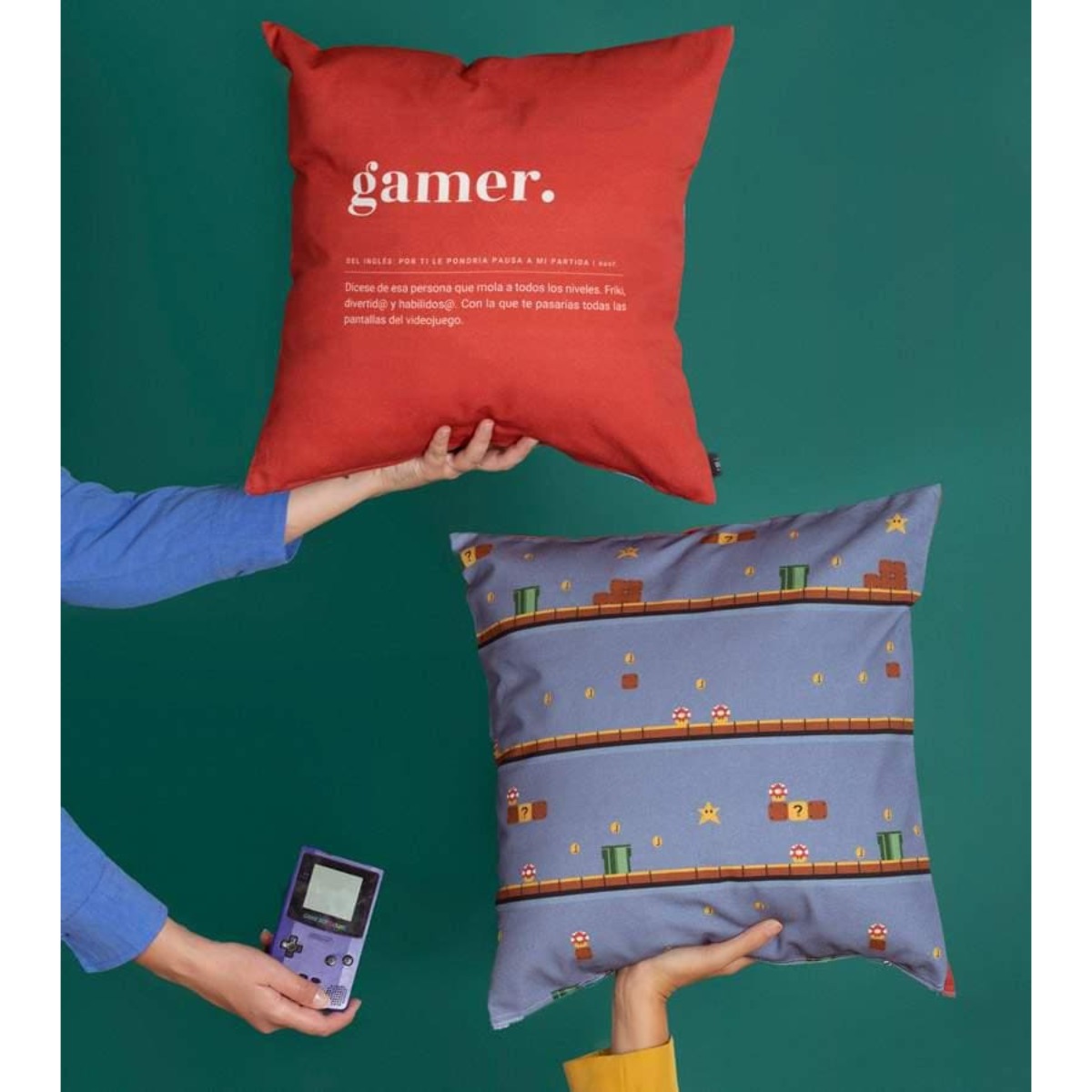 Funda de Cojín "Gamer"