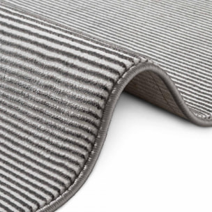 Tapis salon faux uni, poils ras, design épuré, orqo, confort