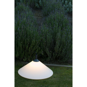 SAIGON OUT R55 Lampe portable/suspension grise