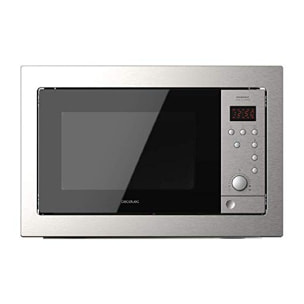 Microondas encastrable Digital GrandHeat 2500 Built-In SteelBlack. 900W, Integra