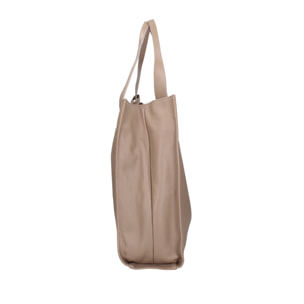 Borsa a spalla da donna - Modello Aelia - Vera pelle - 40.0 x 36.0 x 12.0 cm