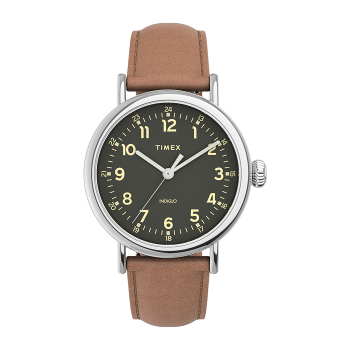 Timex Reloj Analógico De Cuarzo Waterbury Standard