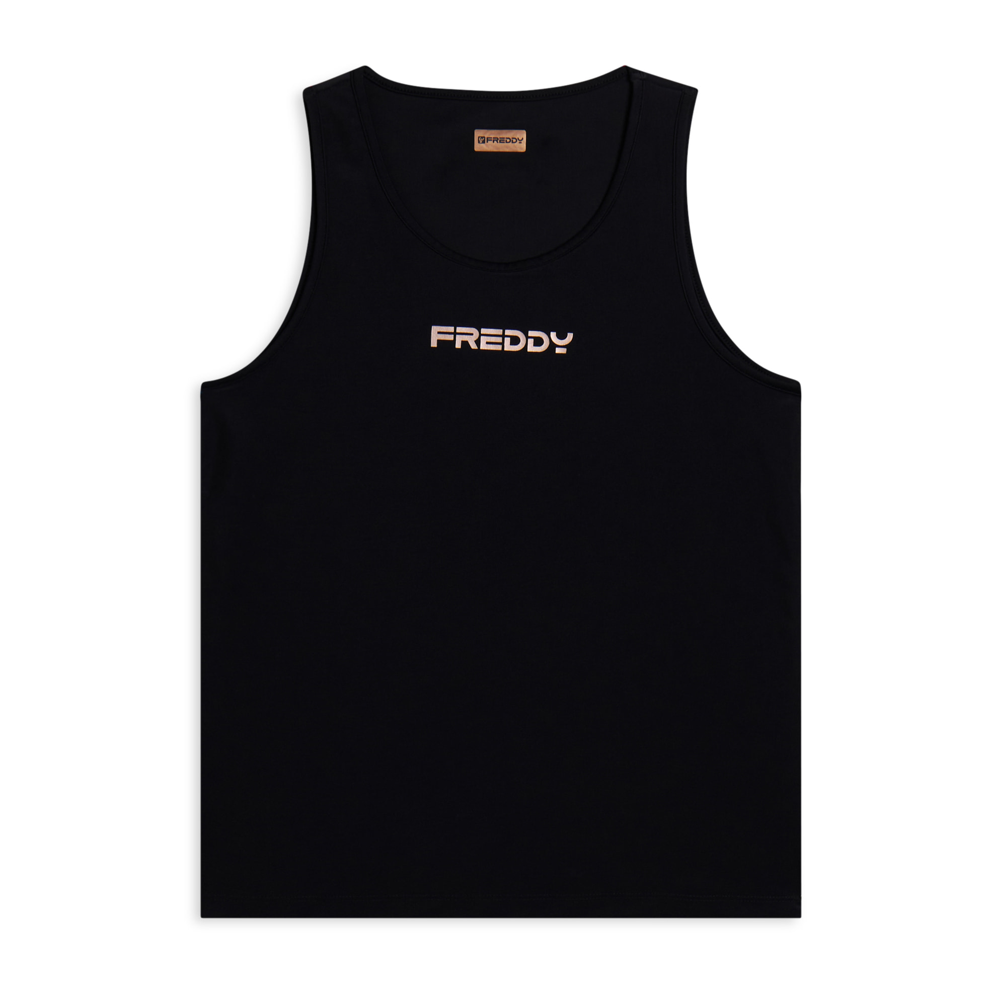 Canotta tecnica con girospalla ampio e taglio regular