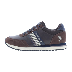 Sneakers U.S. Polo Assn. marrone scuro