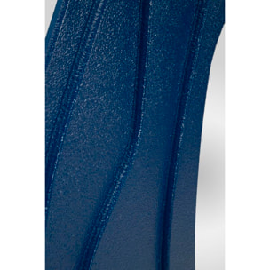 SPECCHIO DA MURO DALIA BLU CM 90X4X97