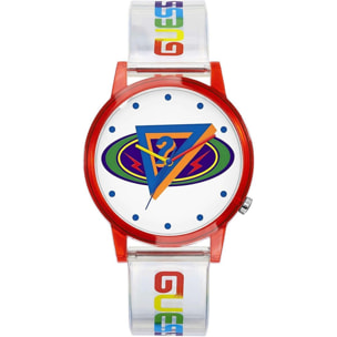 Reloj Guess V1050M1 Unisex Analogico Cuarzo con Correa de Resina