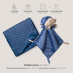 Manta Burbuja con Dou Dou Mod Osito