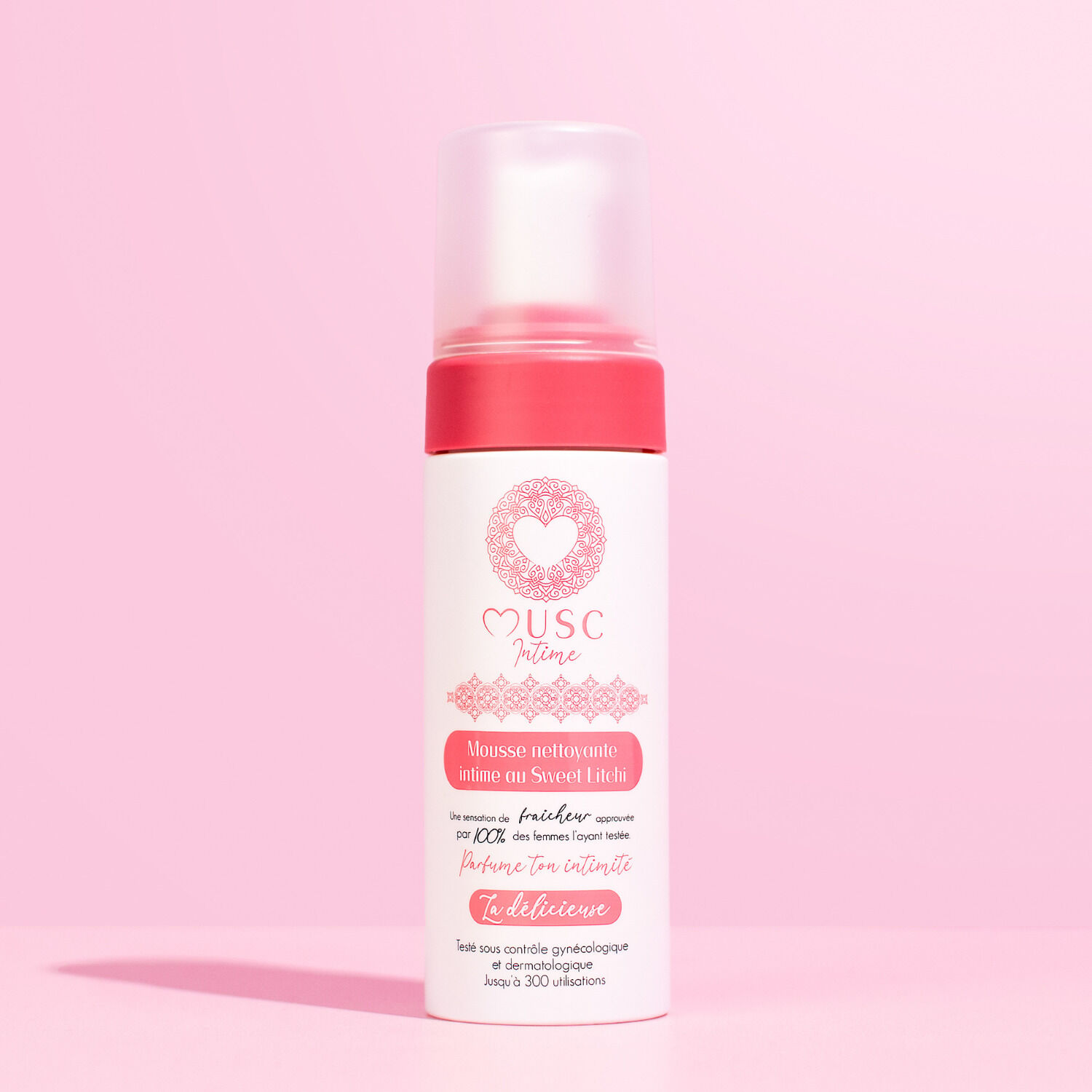 Sweet Litchi - Mousse Nettoyante Intime 150 ml
