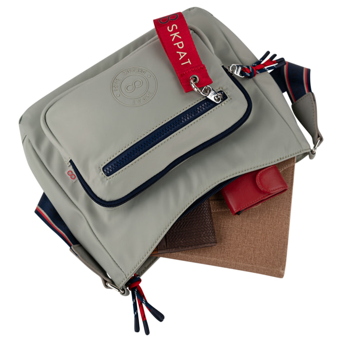 Bolso Bandolera Mujer Skpat Moselle Verde Menta
