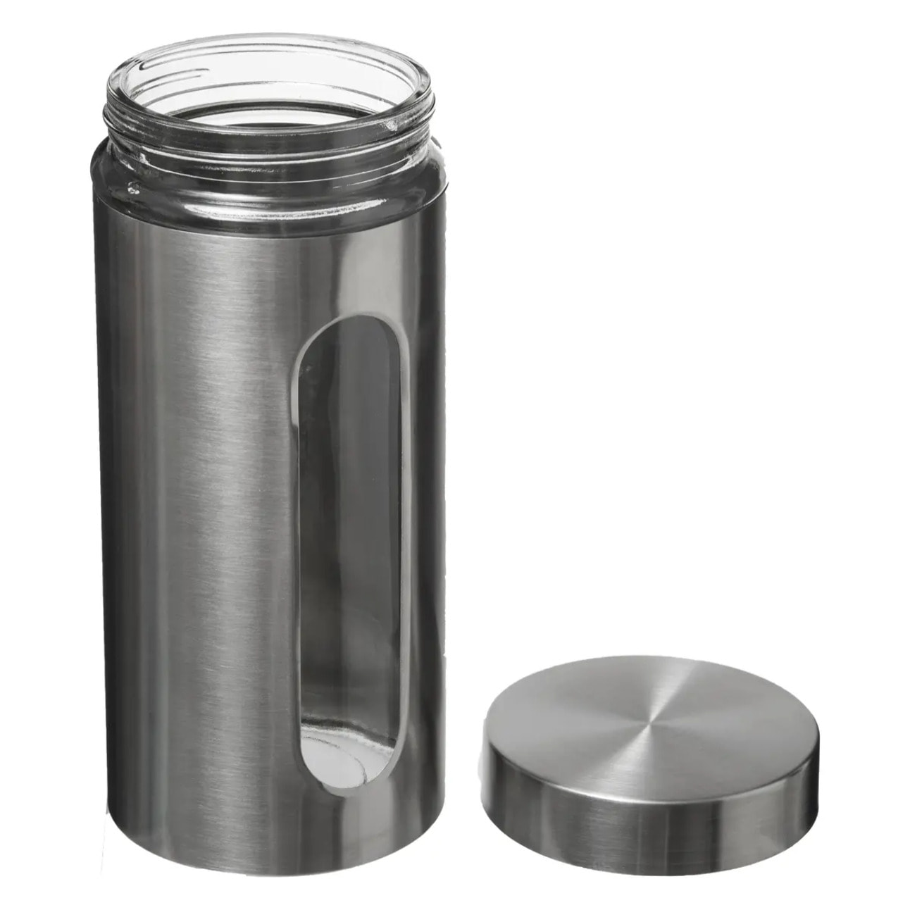 Bocal verre et inox 125L Ublo