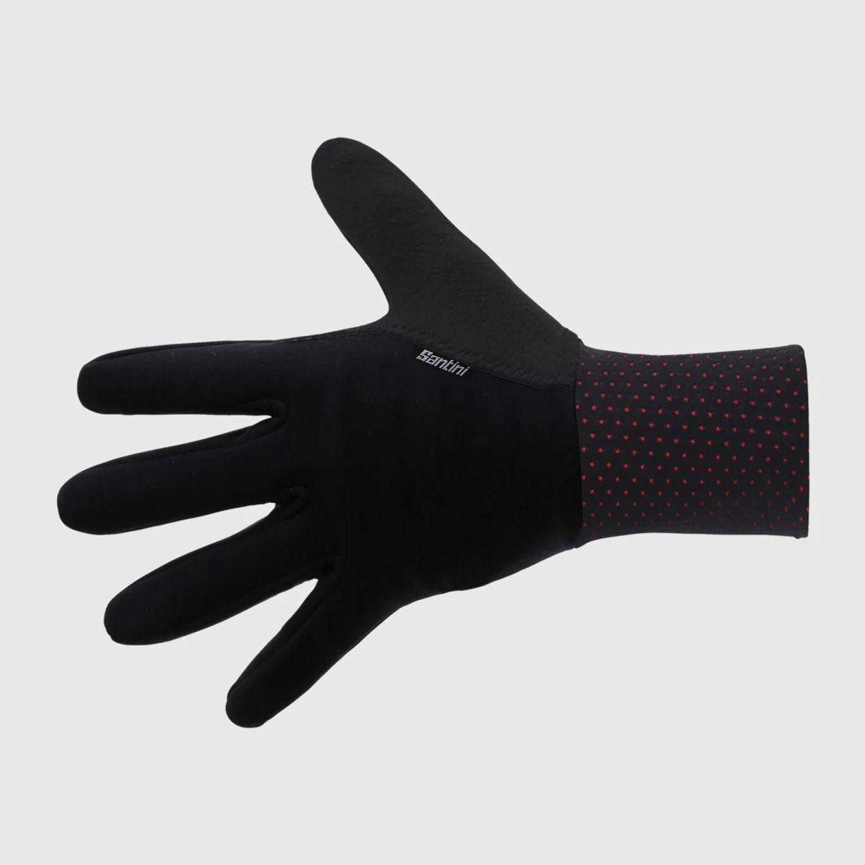 Bxt Winter Gloves - Noir-rouge - Noir-rouge