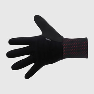 Bxt Winter Gloves - Noir-rouge - Noir-rouge