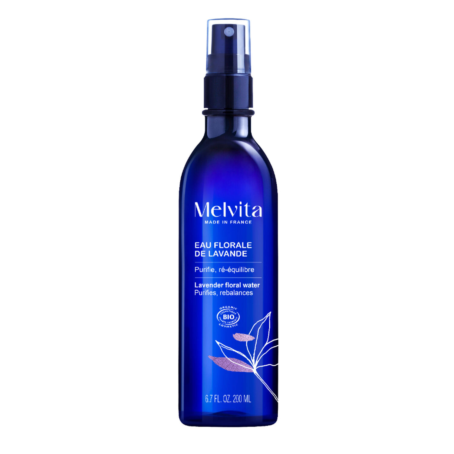 Eau Florale de Lavande Bio - Purifiante & Rééquilibrante 200 ml