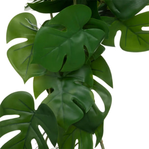 Monstera artificiel H85cm