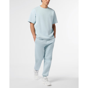 PLEIN SPORT Pique Round Neck T-Shirt Icon