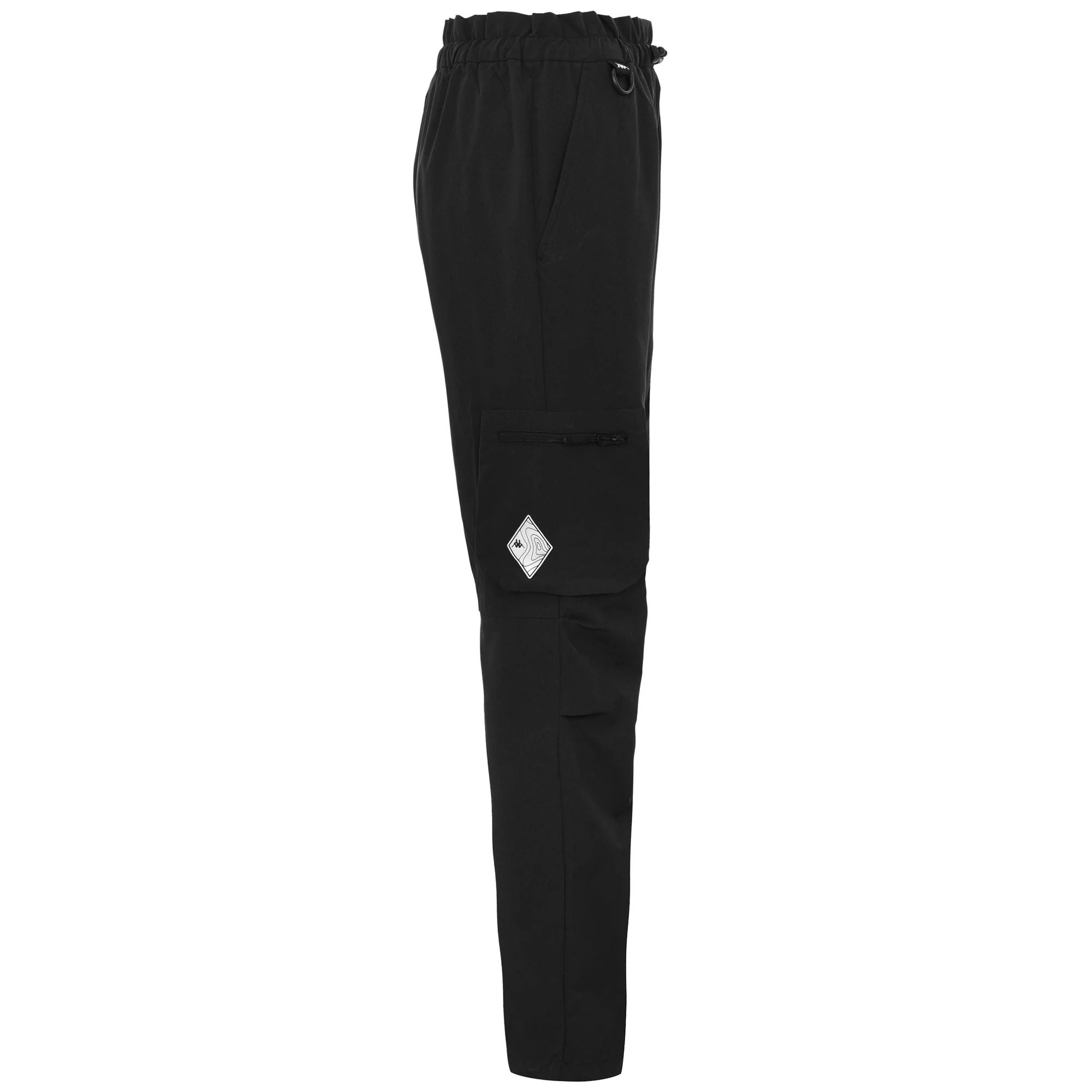 Kappa - Pantalones Mujer Negro - BLOUYR