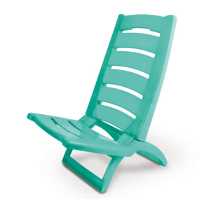 Sedia Camping Spiaggia Pieghevole Spiaggina Portatile Modello Linosa