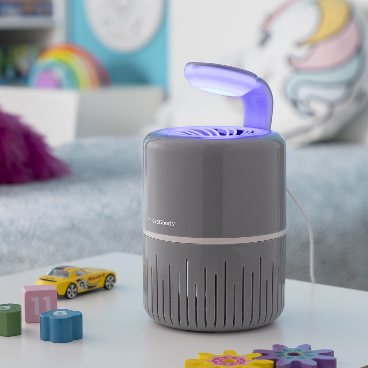 Lámpara Antimosquitos por Succión KL Drain InnovaGoods