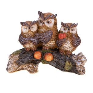 Gufetti - Pezzi 2 - 25xH18,5x8cm - Bianchi Dino SpA