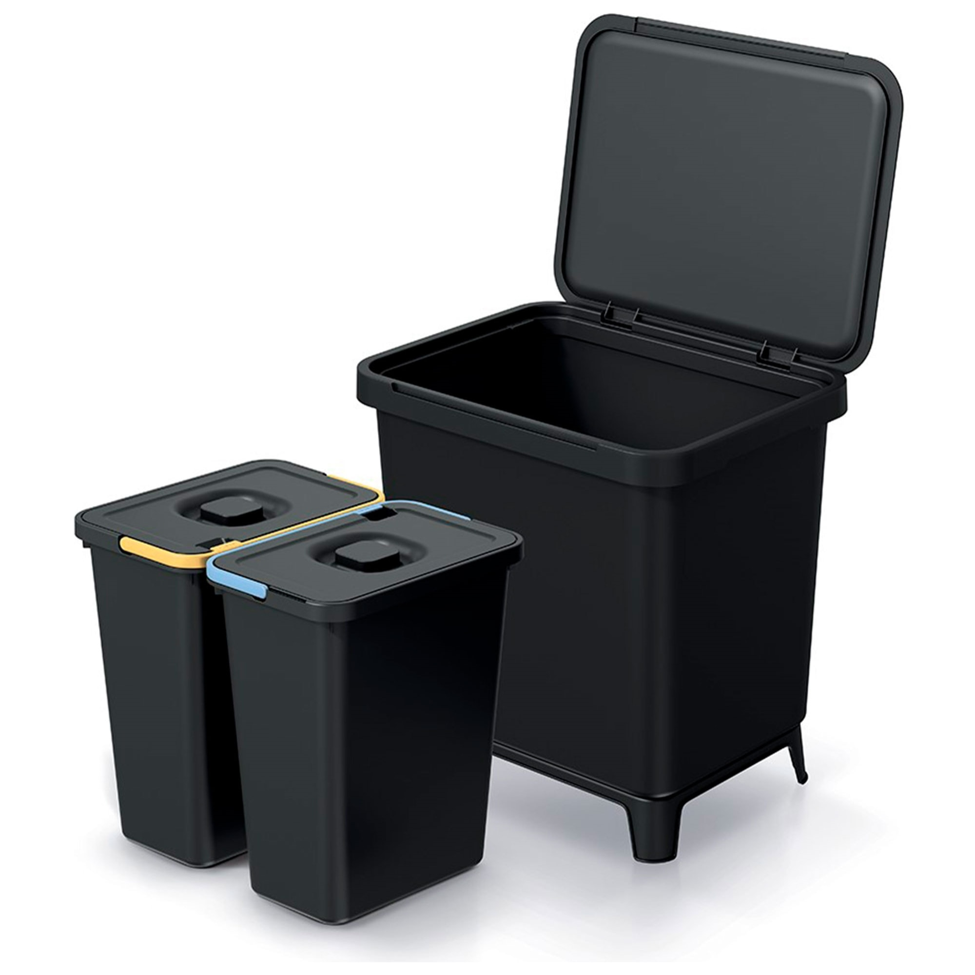 Sistema de clasificación de reciclaje 2 x 10 litros keden