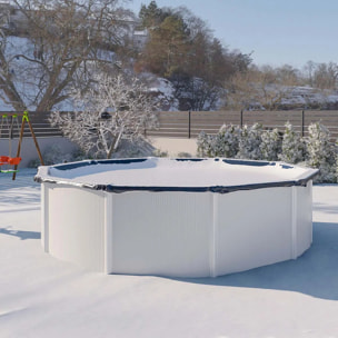 Bâche d'hivernage pour piscine ronde Ø 3,05 à 3,45 m