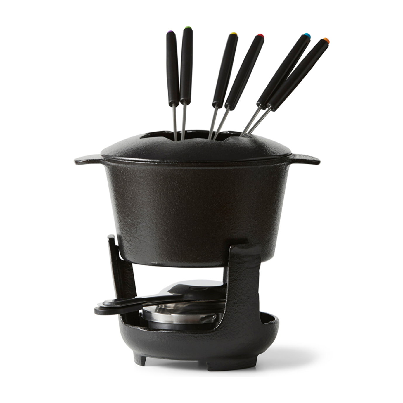 Service fondue av. fourchettes