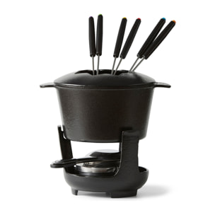 Service fondue av. fourchettes