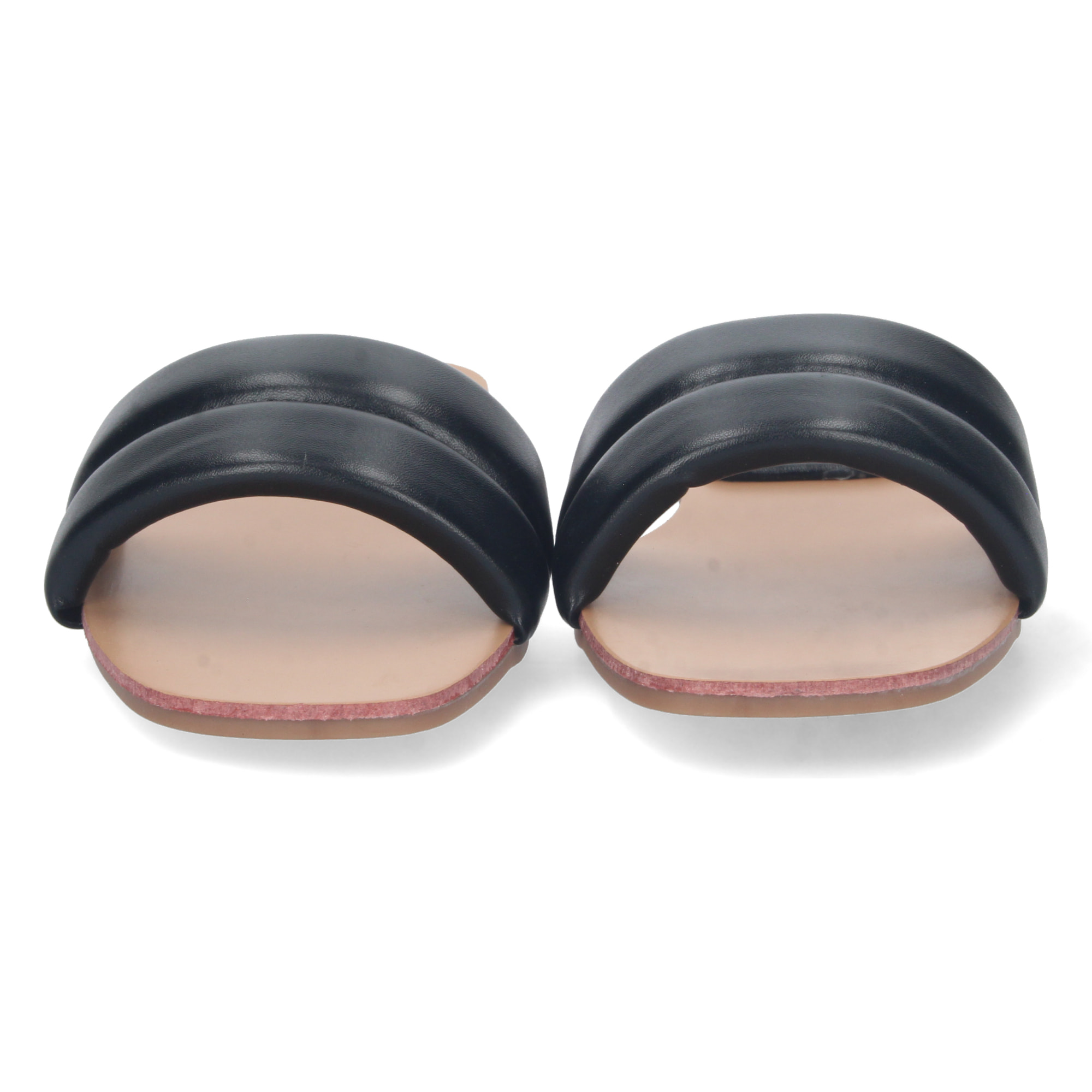 Sandalia Plana Basica con Pala Acolchada