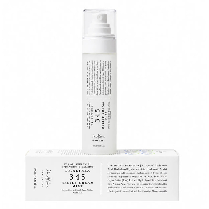 Bruma facial 345 Relief Cream Mist Dr. Althea 100 ml