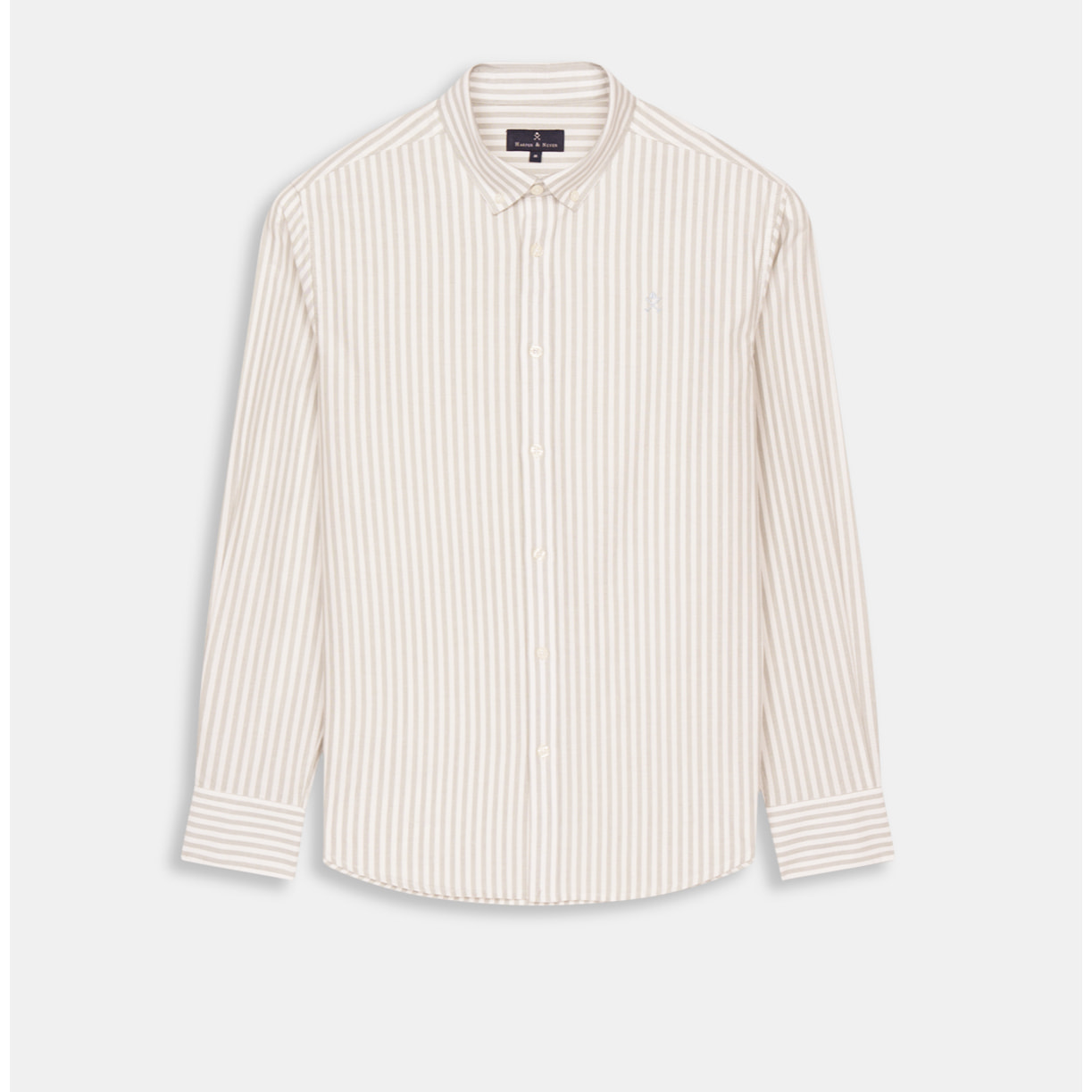 CAMISA SEUL STRIPED OXFORD