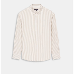 CAMISA SEUL STRIPED OXFORD