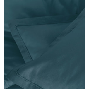 Taie d'oreiller "Carina" coton 50x70cm bleu orage