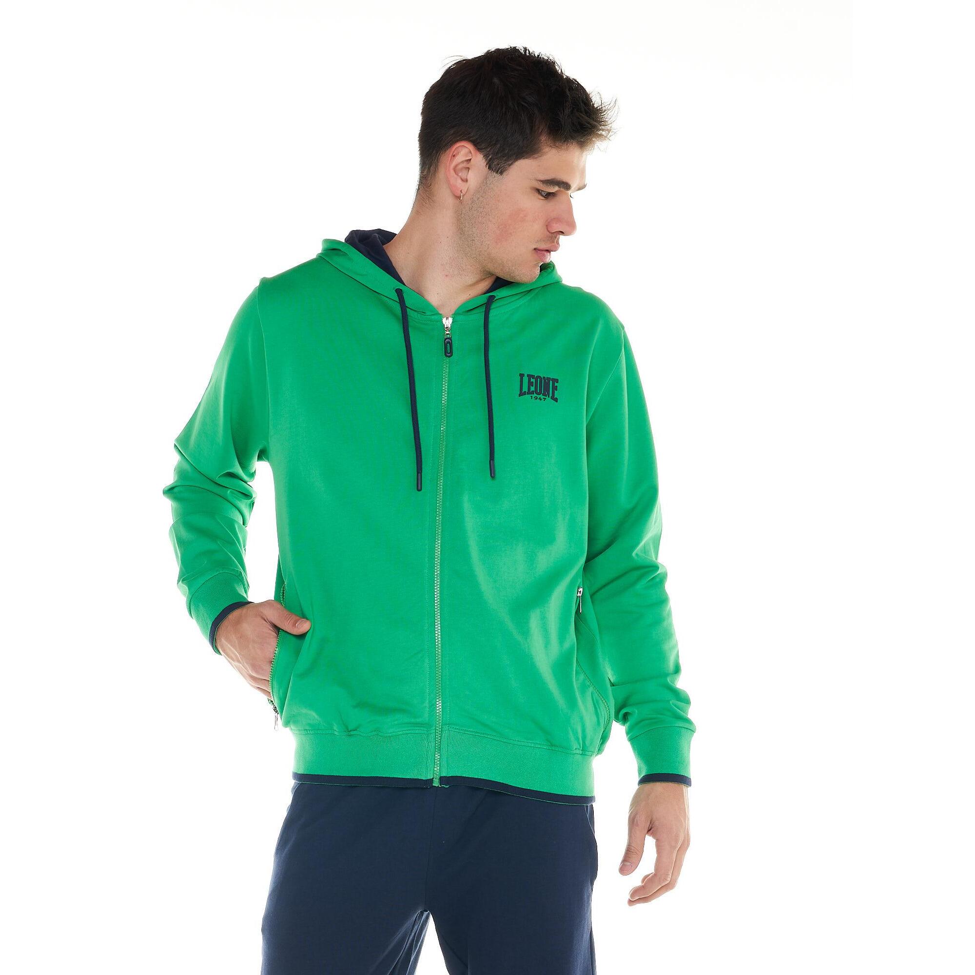 Tuta da uomo con cappuccio Sporty Fluo