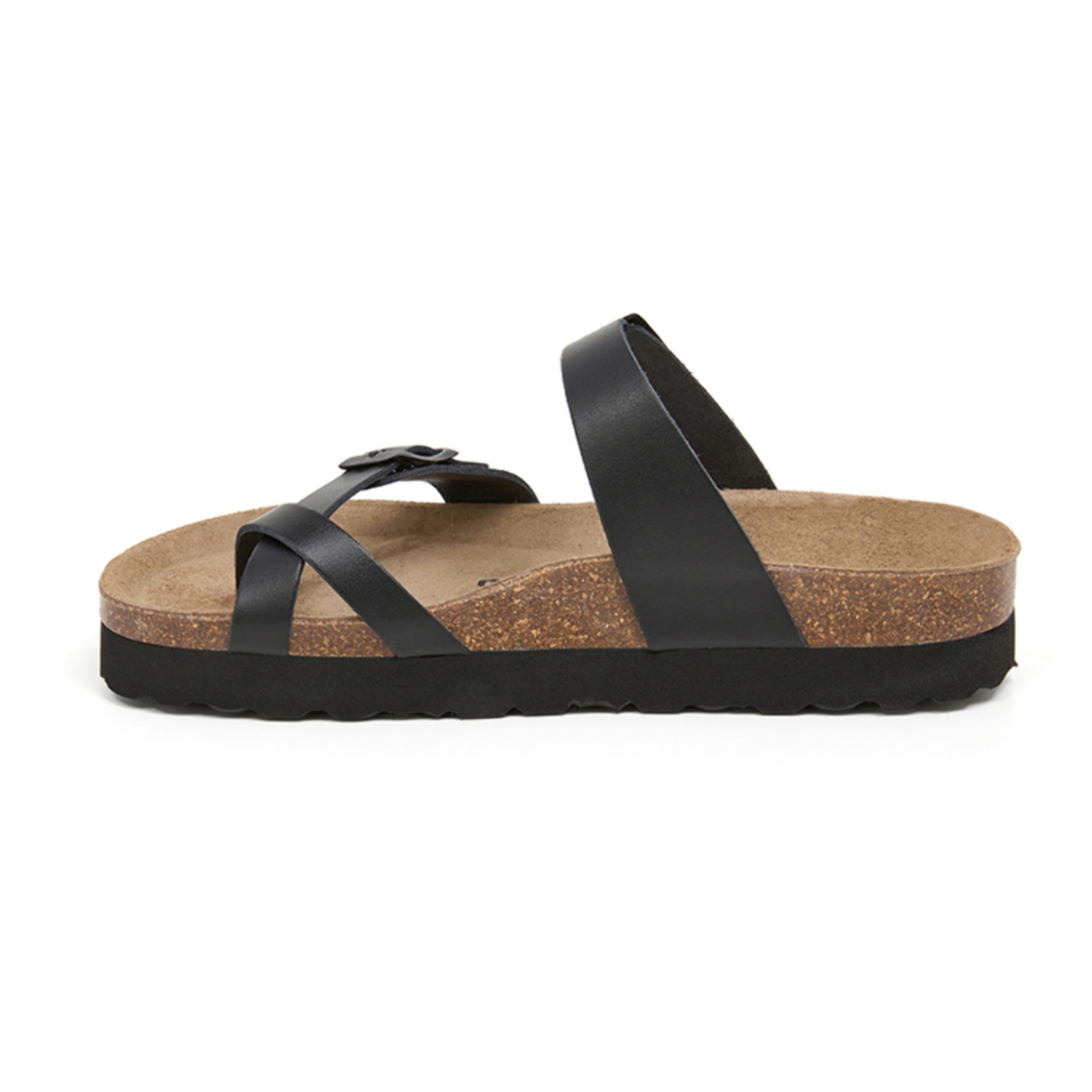 Sandalia plataforma BILLOWY NEGRO