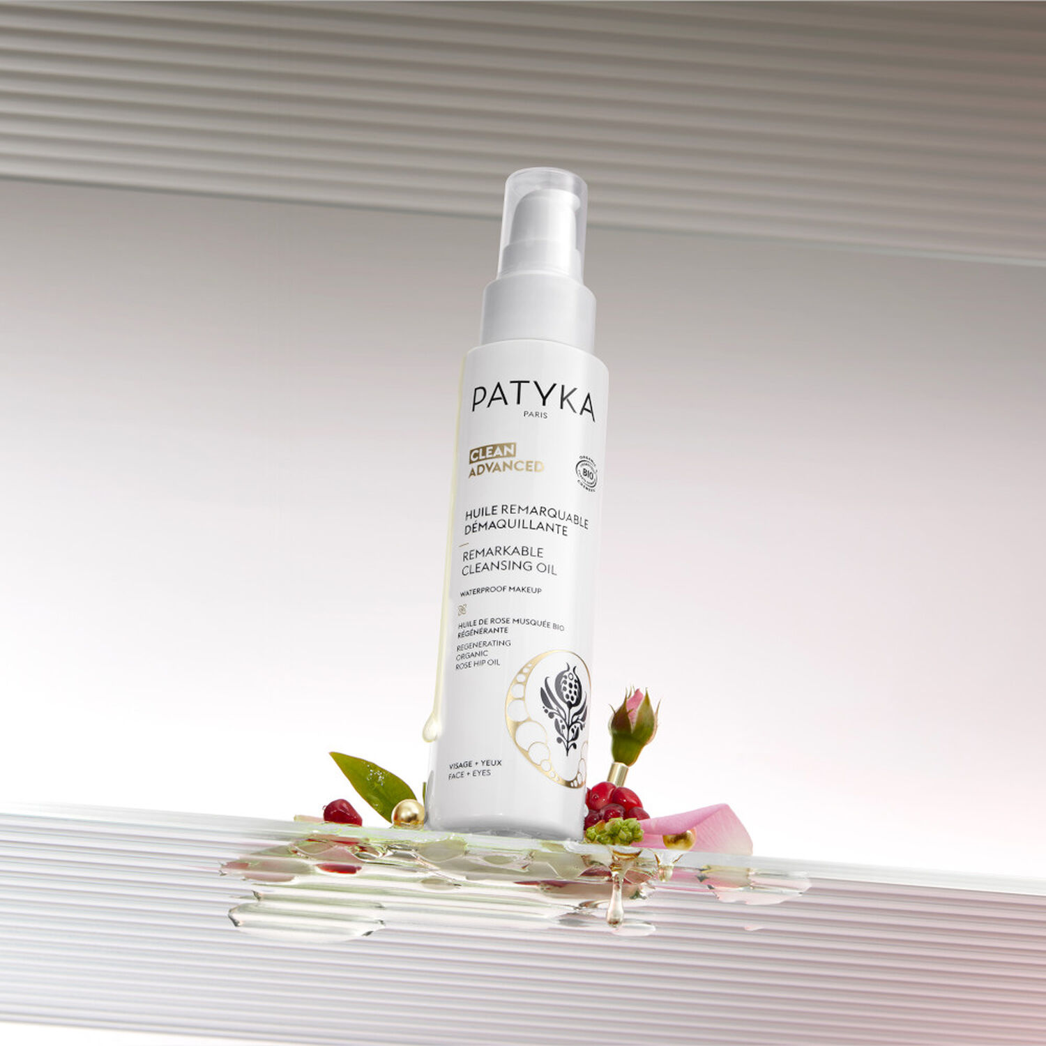 Clean Advanced - Huile Remarquable Démaquillante 100 ml