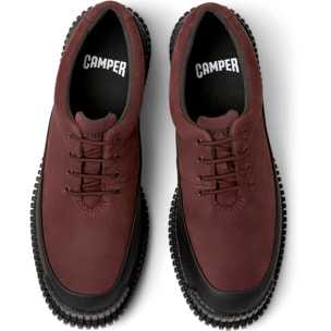 Zapatos de cordones - CAMPER Pix - Multicolor - Nubuck