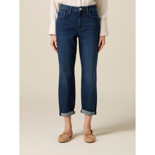 Oltre - Jeans boyfit - Azul