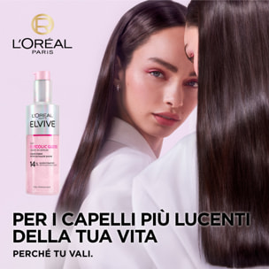 Siero Senza Risciacquo Elvive Glycolic Gloss con Acido Glicolico per Capelli Spenti e Porosi - Flacone da 150ml