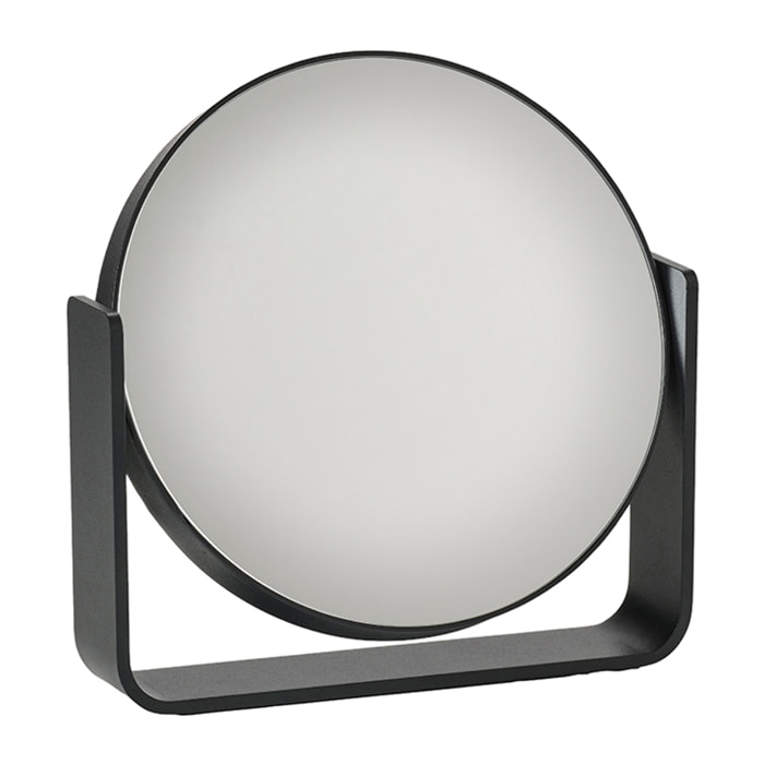 Miroir de table avec grossissement 5 x Ume Gris clair